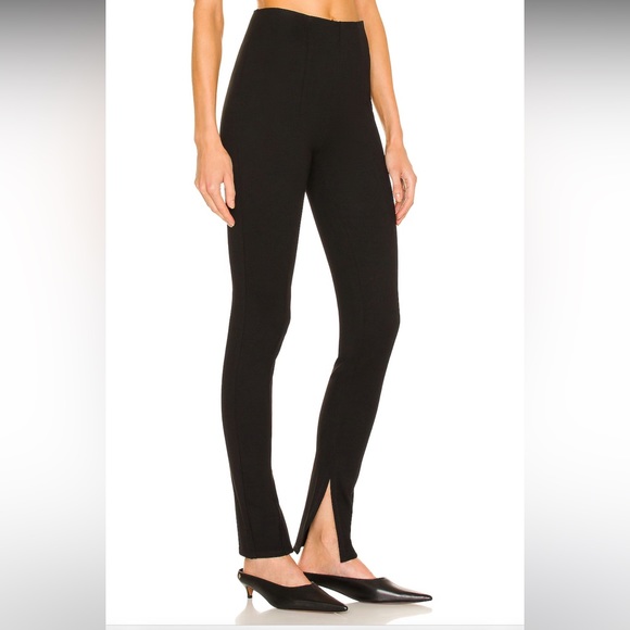 Anine Bing Max Pant Split Leg Trouser - Picture 6 of 8